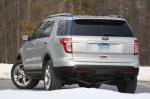 Ford Explorer Limited 4WD 2011 года